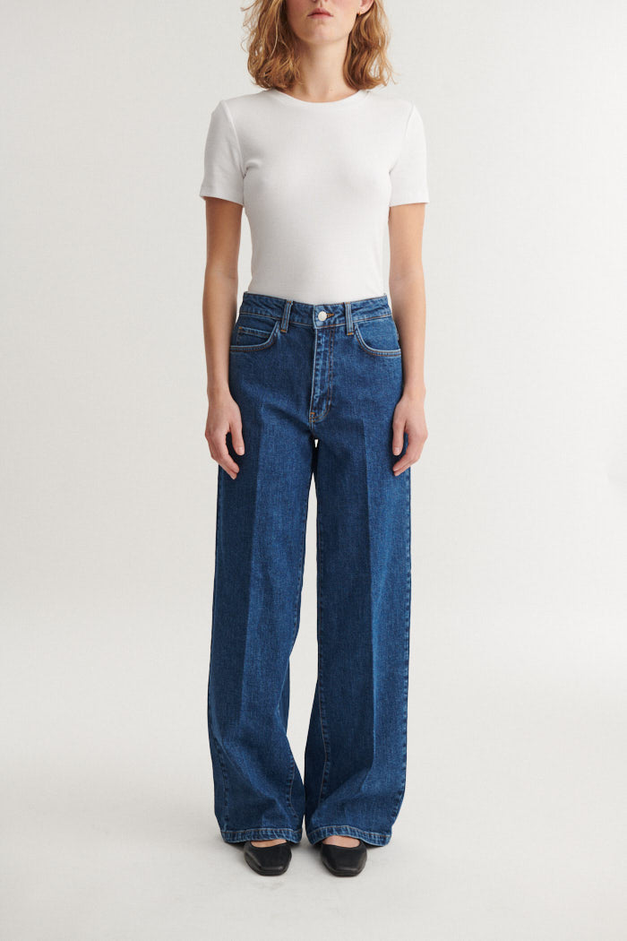 Basic Apparel Enya Jeans Jeans 103 Mid Blue